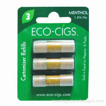 Electronic Cartridge Refills, OEM and ODM Orders are Welcome